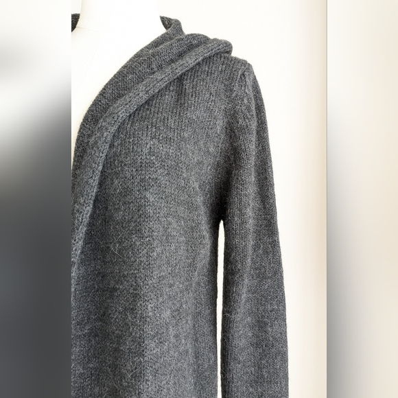 Massimo Dutti Alpaca Blend Cardigan - Picture 4 of 11